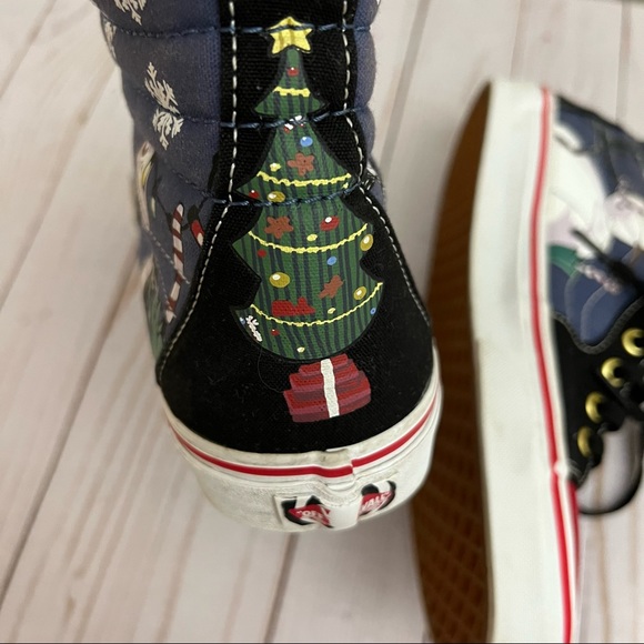 Vans SK8-HI Nightmare Before Christmas Size M 8.5/W 10 - Picture 6 of 16